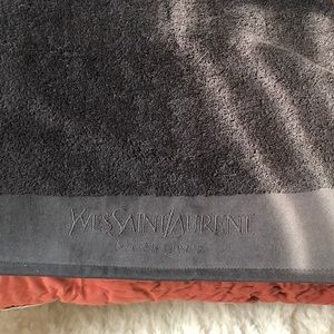 Towel YvesSaintLaurent perfume